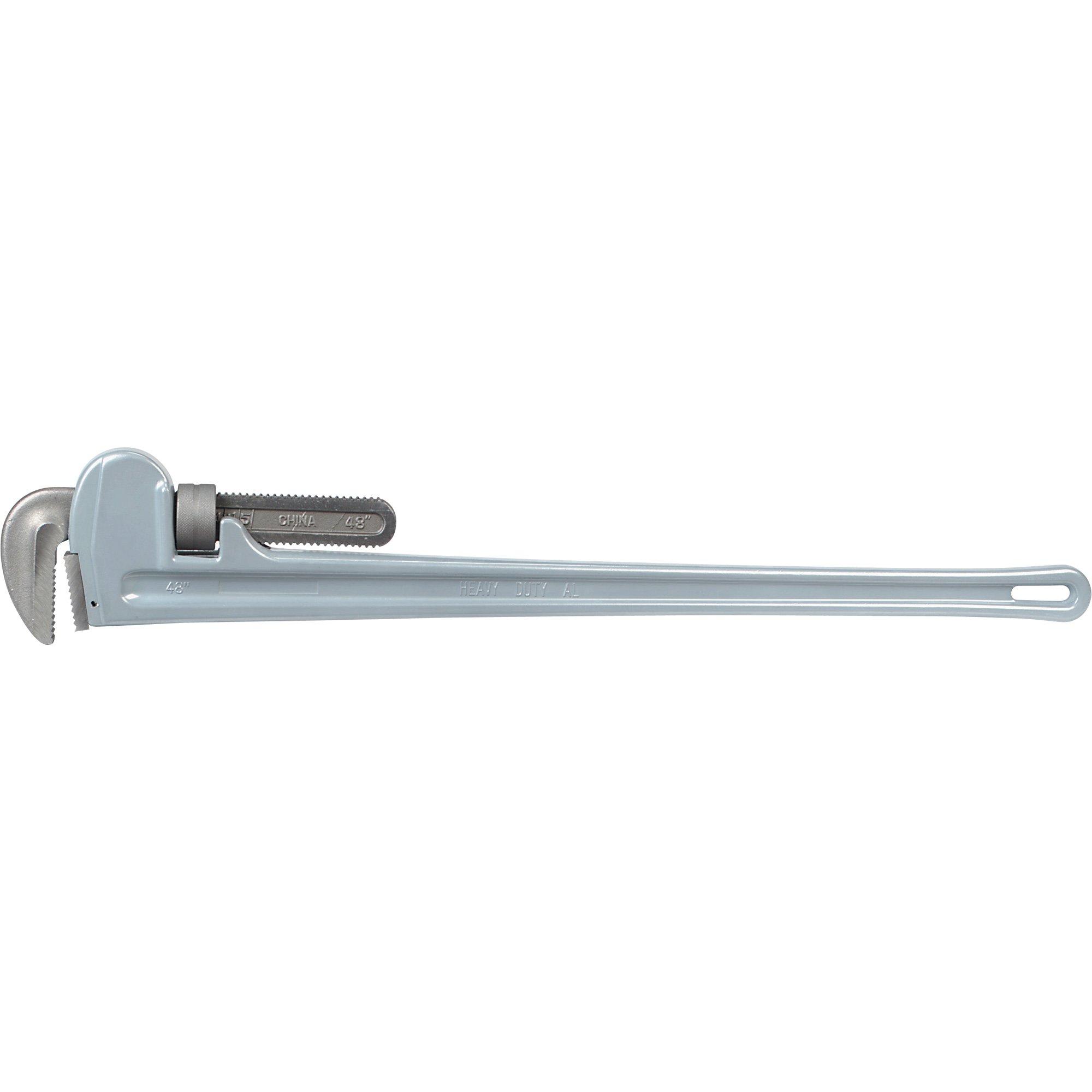 Northern Industrial Tools 8in. Aluminum Pipe Wrench Northern Tool